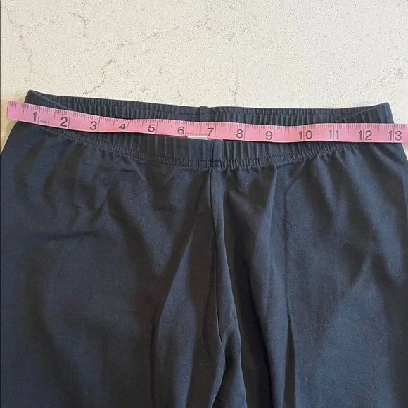 J. Jill Black Capri Women's Leggings - Picture 3 of 3